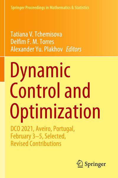 Dynamic Control and Optimization