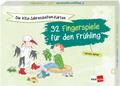 Die Kita-Jahreszeiten-Karten: 32 Fingerspiele für den Frühling