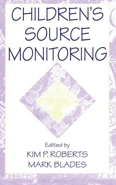Children’s Source Monitoring