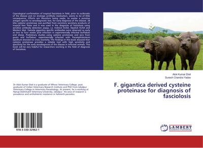 F. gigantica derived cysteine proteinase for diagnosis of fasciolosis