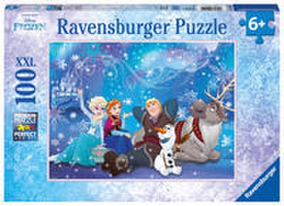 Kinderpuzzle 100 XXL Teile - Disney Die Eiskönigin - Eiszauber