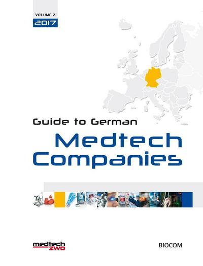2nd Guide to German Medtech Companies 2017