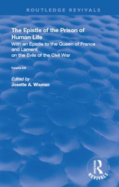 Epistle of the Prison of Human Life
