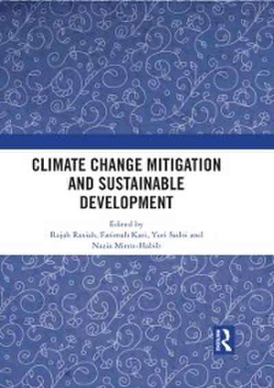 Climate Change Mitigation and Sustainable Development