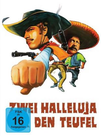 Zwei Halleluja für den Teufel, 2 Blu-ray (Mediabook Cover B)