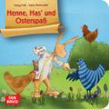 Henne, Has’ und Osterspaß. Mini-Bilderbuch.