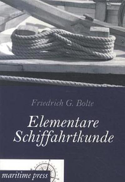 Elementare Schiffahrtkunde