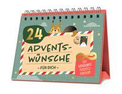 24 Adventswünsche für dich