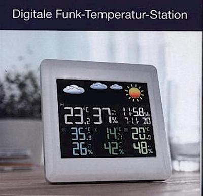 Digitale Funk-Temperatur-Station