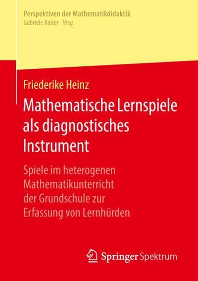 Mathematische Lernspiele als diagnostisches Instrument