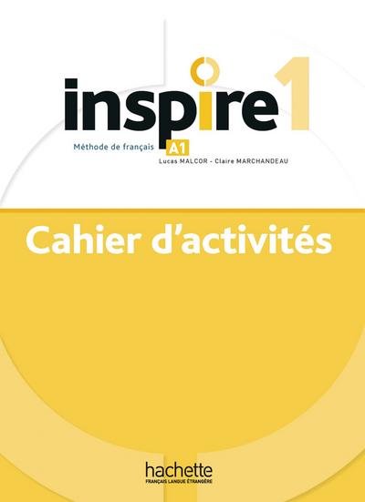 Inspire 1 - Internationale Ausgabe.  Arbeitsbuch mit Beiheft und Code