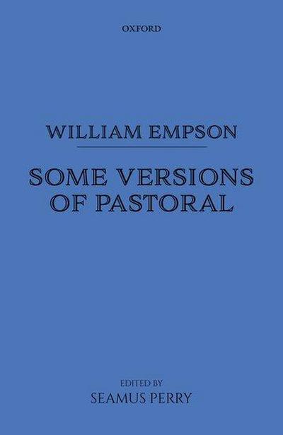 William Empson: Some Versions of Pastoral