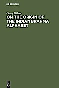 On the origin of the Indian Brahma alphabet