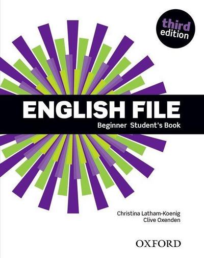 English File: Beginner. Student’s Book & iTutor