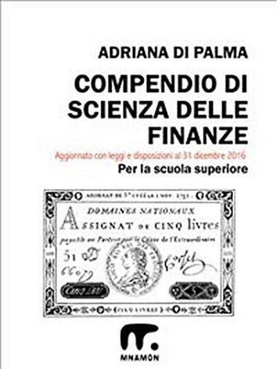 Compendio di Scienza delle Finanze