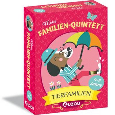 Mein Familien-Quintett - Tierfamilien (Spiel)