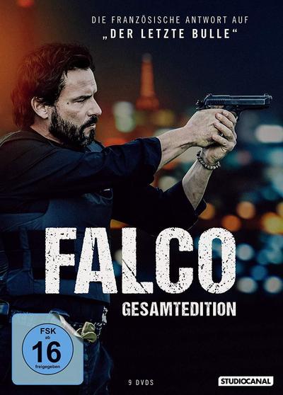 Falco - Gesamtedition. Staffel.1-4, 9 DVDs