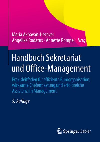 Handbuch Sekretariat und Office-Management