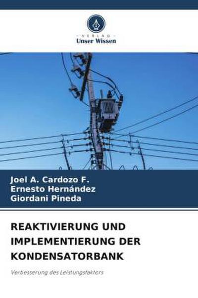 REAKTIVIERUNG UND IMPLEMENTIERUNG DER KONDENSATORBANK
