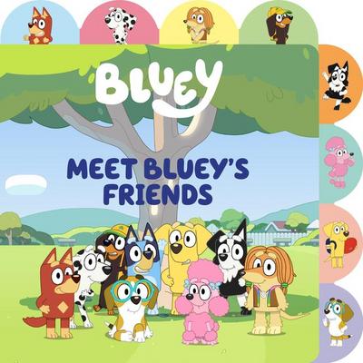 Meet Bluey’s Friends