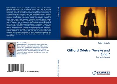 Clifford Odets’s "Awake and Sing!"