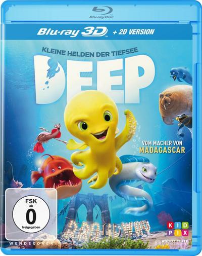 Deep - Kleine Helden der Tiefsee (BR) 3D Min: 99/DD5.1/WS   3D & 2D