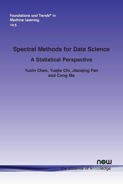 Spectral Methods for Data Science