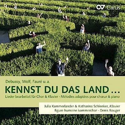 Kennst Du das Land, 1 Audio-CD