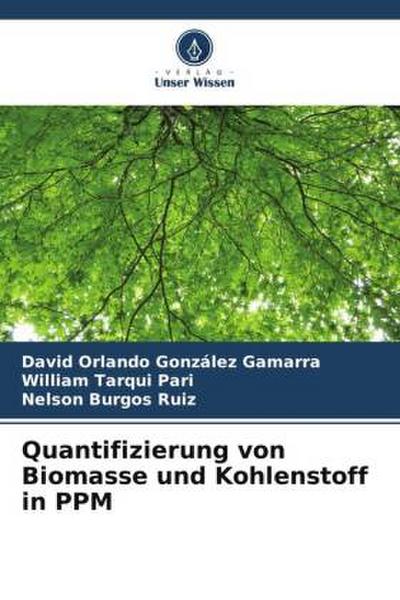 Quantifizierung von Biomasse und Kohlenstoff in PPM