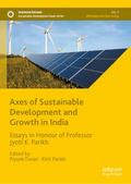 Axes of Sustainable Development and Growth in Indi
