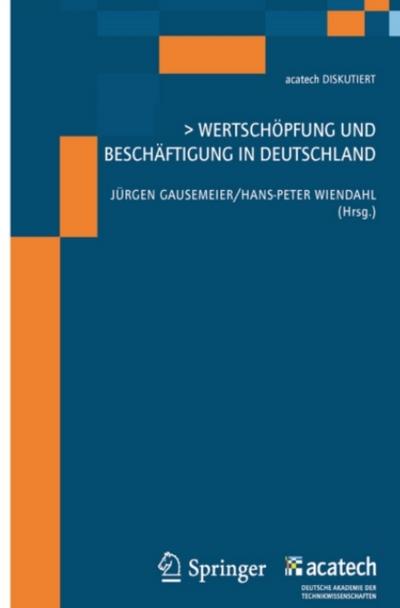 Wertschöpfung und Beschäftigung in Deutschland