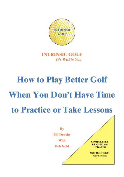 Intrinsic Golf - It’s Within You