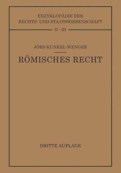 Römisches Privatrecht