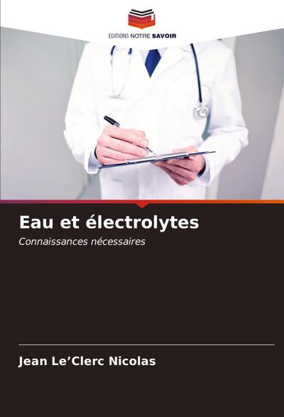 Eau et électrolytes