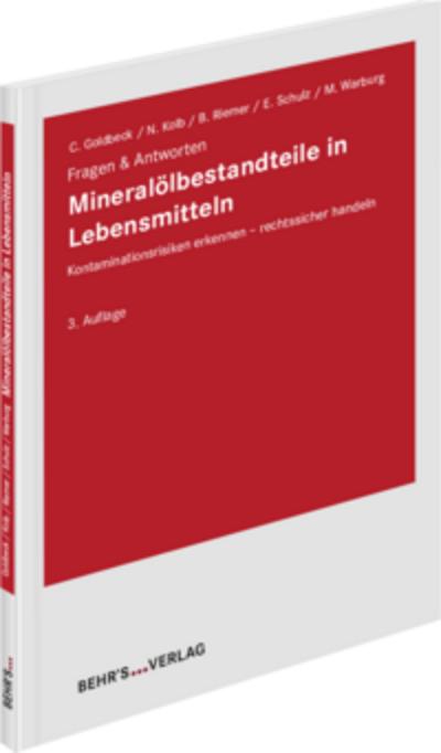 Mineralölbestandteile in Lebensmitteln