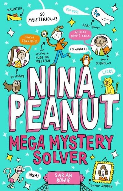 Nina Peanut 02: Mega Mystery Solver