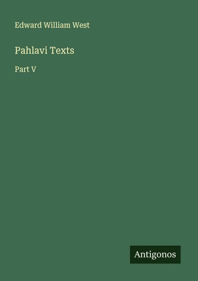 Pahlavi Texts
