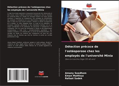 Détection précoce de l’ostéoporose chez les employés de l’université Minia