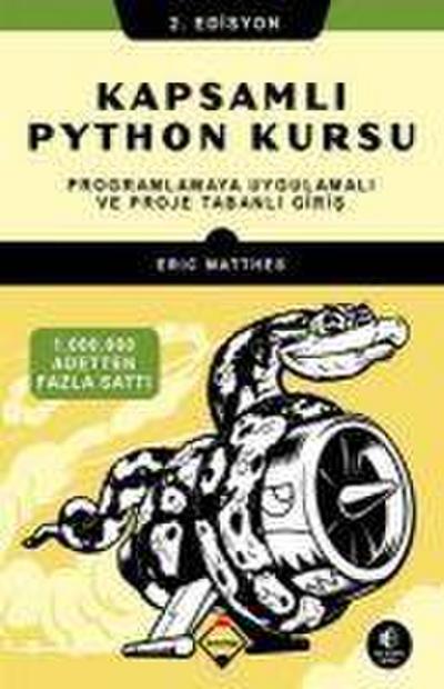 Kapsamli Python Kursu;Programlamaya Uygulamali ve Proje Tabanli Giris
