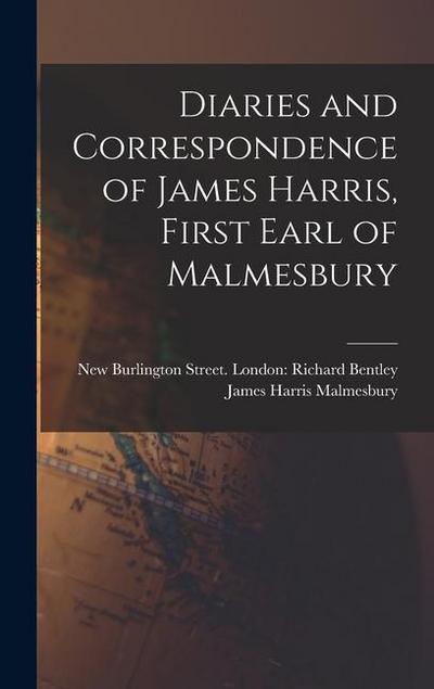 Diaries and Correspondence of James Harris, First Earl of Malmesbury