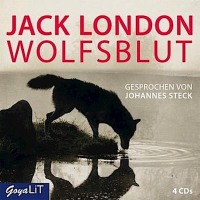 Wolfsblut,4 Audio-CDs