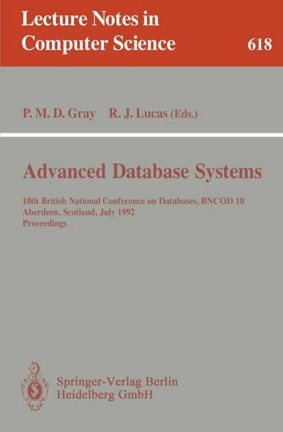 Advanced Database Systems