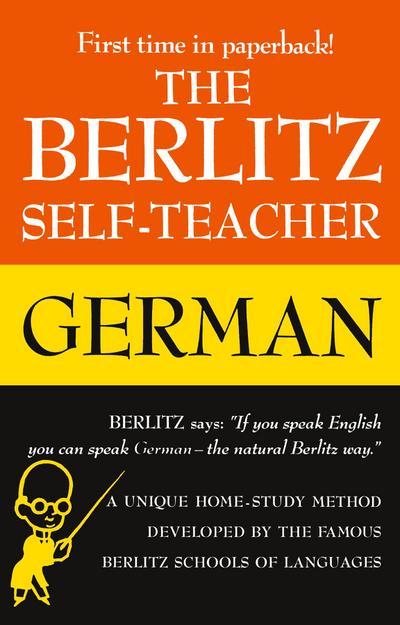 The Berlitz Self-Teacher -- German