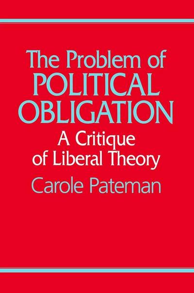 The Problem of Political Obligation