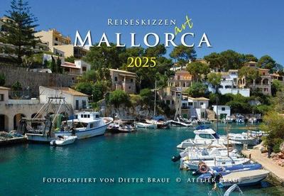 Reiseskizzen Mallorca 2025 ART