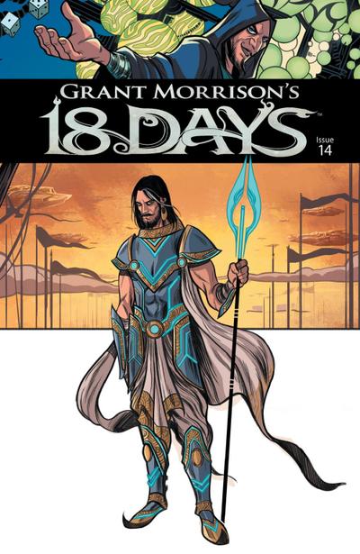 GRANT MORRISON’S 18 DAYS #14