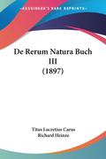 De Rerum Natura Buch III (1897)