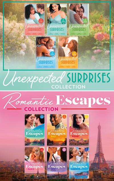 The Unexpected Surprises And Romantic Escapes Collection