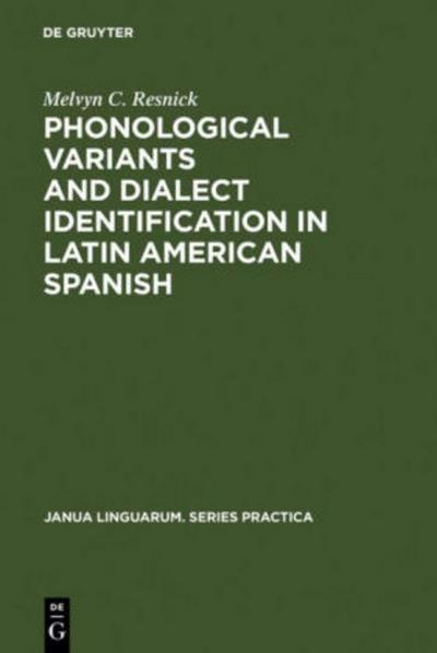 Phonological Variants and Dialect Identification in Latin American Spanish