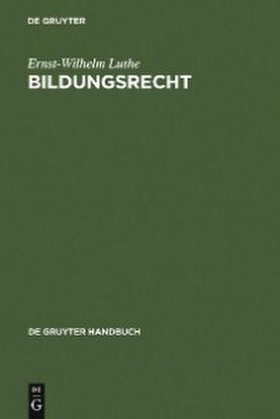 Bildungsrecht